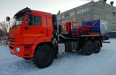 АЦ-32 КамАЗ 43118